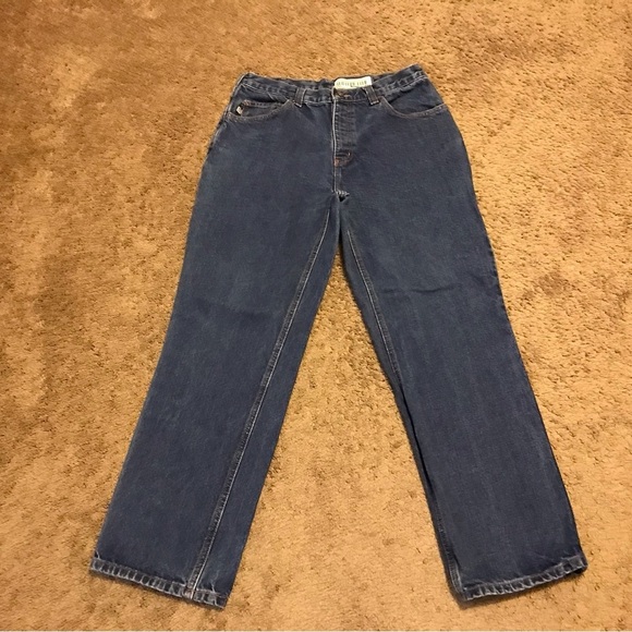 Carhartt FR FLAME RESISTANT MENS Blue denim work jeans - Picture 1 of 6